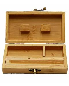 Bamboo Rolling Box