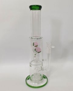 Rose Petal Percolator Bong