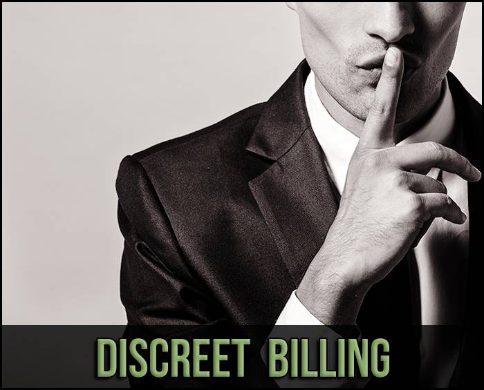 discreet billing