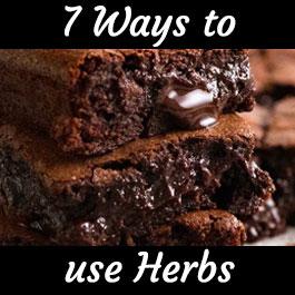 The Top 7 Ways to use Herbs