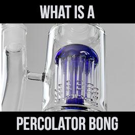 What is a Percolator Bong | How do they Work