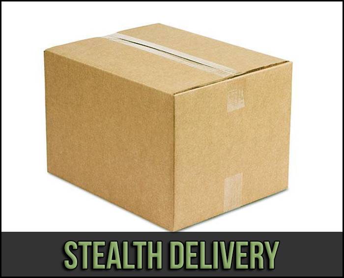 stealth plain box delivery